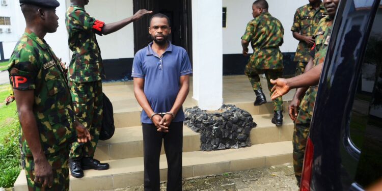 Nigerian Navy Dismantles Militant Support Network, Transfers Suspect to DSS