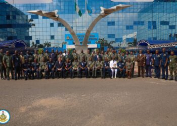 NAF Hosts Beninese Staff Course Delegation, Reaffirms Commitment To Regional Military Cooperation