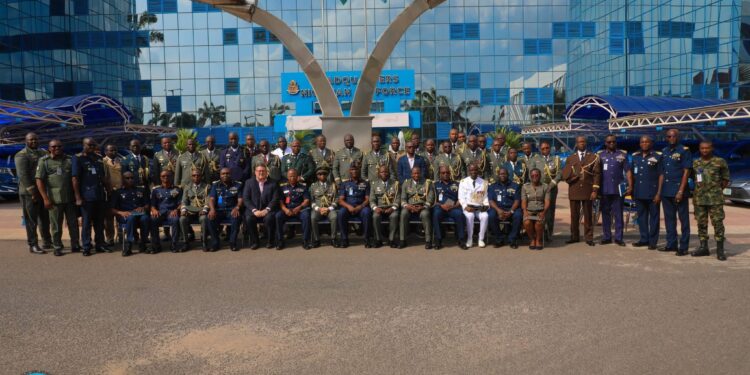 NAF Hosts Beninese Staff Course Delegation, Reaffirms Commitment To Regional Military Cooperation