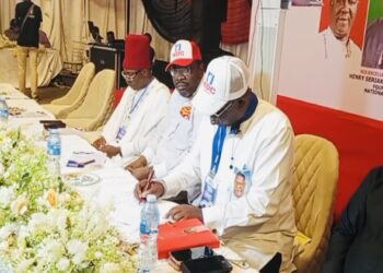 Dickson Unveils Electronic Voting Reform, Says NDC Set To Transform Nigeria’s Political Space