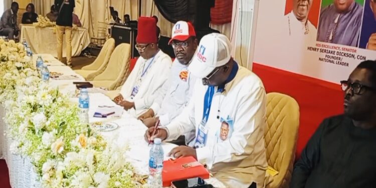Dickson Unveils Electronic Voting Reform, Says NDC Set To Transform Nigeria’s Political Space