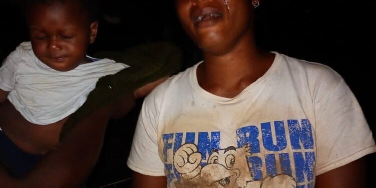 Swift Military Response Leads To Rescue Of Mother, Infant From Abductors