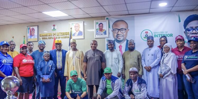 NITDA Reviews Ministry Of Interior’s ECMS, Applauds Progress In Digital Records Management