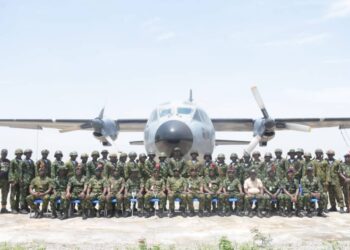 Nigerian Army Graduates New Set of Paratroopers, APC Commanders in Jaji