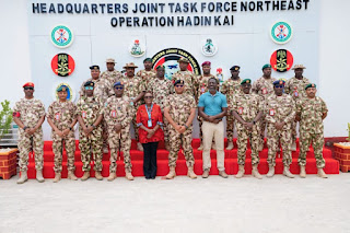 OPHK Deepens Security, Humanitarian Partnerships as Chad Basin National Park, UN OCHA Seek Stronger Collaboration
