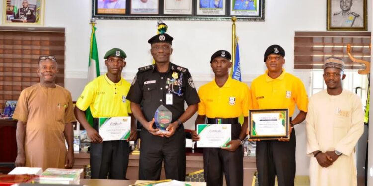 IGP Disu Salutes Police Academy Cadets As They Clinch RIL Campus Crown Debate Title