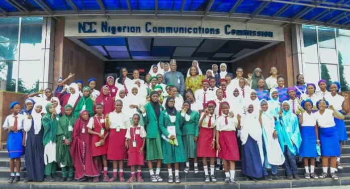 NCC Applauds Bosun Tijani’s Efforts To Advance Girls’ Participation In Digital Technology