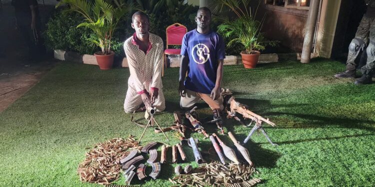 Operation UDO KA: Security Forces Dislodge Suspected ESN Arms Depot In Enugu