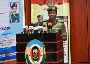 We Must Deny Adversaries The Advantage Within The Information Space — Colonel Anele