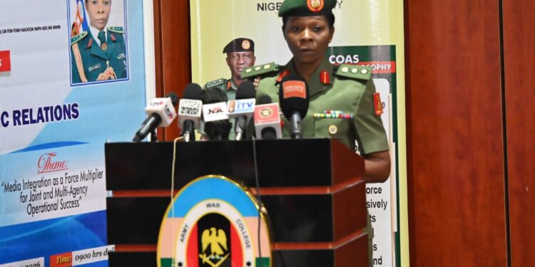 We Must Deny Adversaries The Advantage Within The Information Space — Colonel Anele