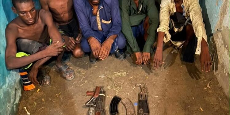 Operation HADIN KAI Records Fresh Success As Troops Arrest Kidnap Suspects In Borno