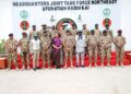 WFP, UNICEF Commend Operation HADIN KAI, Reaffirm Strong Humanitarian-Military Collaboration in North East