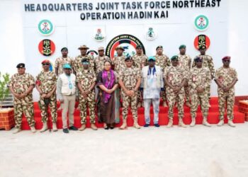 WFP, UNICEF Commend Operation HADIN KAI, Reaffirm Strong Humanitarian-Military Collaboration in North East