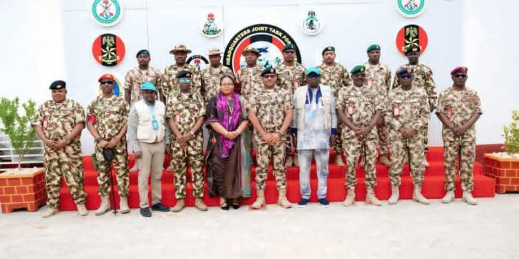 WFP, UNICEF Commend Operation HADIN KAI, Reaffirm Strong Humanitarian-Military Collaboration in North East