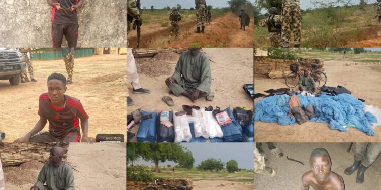 Troops Of OPHK Disrupt Terrorist Support Networks, Nab Collaborators In North-East
