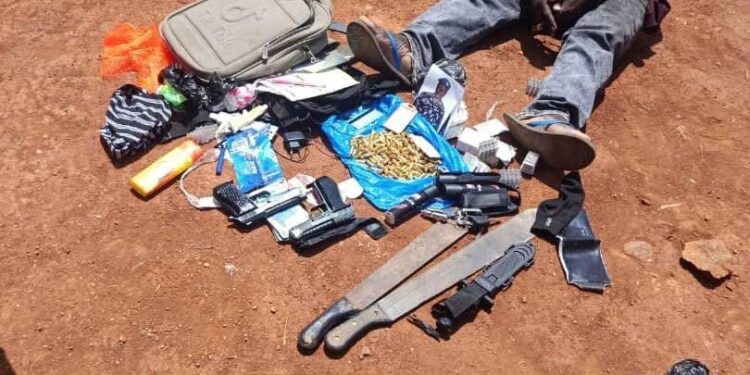Operation ENDURING PEACE Cracks Interstate Arms Network, Arrests Ex-Police Officer