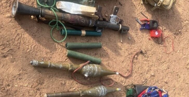 Troops Crush Lakurawa Terrorists In Kebbi, Recover RPGs, IEDs And Other Weapons