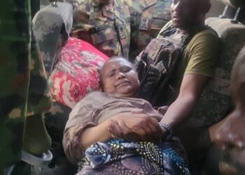 Troops Rescue Former Defence Spokesman’s Widow From Bandits After Fierce Offensive
