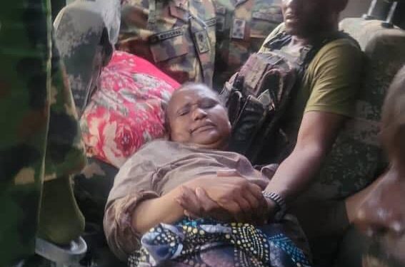 Troops Rescue Former Defence Spokesman’s Widow From Bandits After Fierce Offensive
