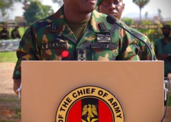 COAS Charges Graduating Recruits To Take Fight To Bandits, Kidnappers