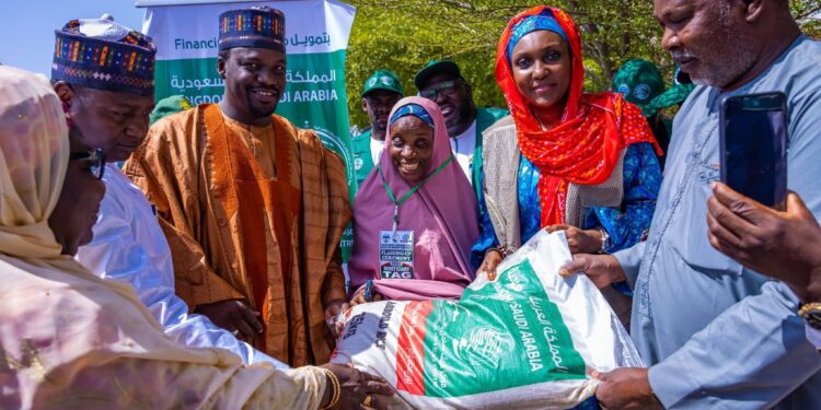 NEMA Launches KSrelief Food Distribution For Vulnerable Families In Yobe