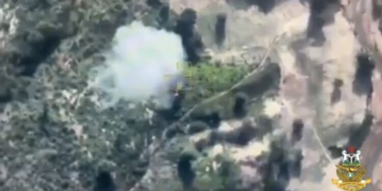 Operation FANSAN YAMMA: NAF Hits Terrorist Hideouts, Sustains Operational Pressure