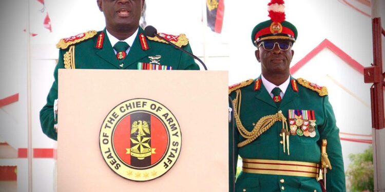 COAS Charges New RRI Graduates To Defeat Terrorism, Uphold Military Ethics