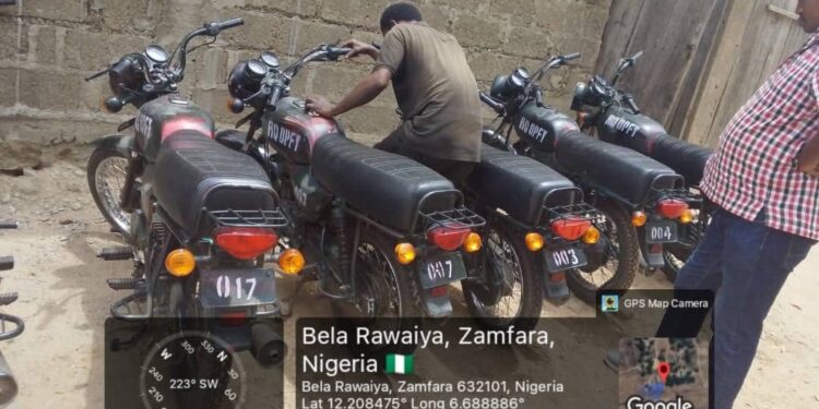 Troops of Operation Fansan Yamma Records Major Gains, Arrests Terror Suspects And Recovers Weapons