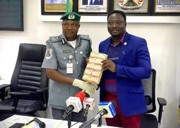 Customs, NAFDAC Unite Against Drug Smuggling As ₦180 Million Tramadol Haul Is Seized