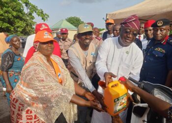 NEMA Delivers Humanitarian Aid To Conflict Victims Across Eight Nasarawa LGAs
