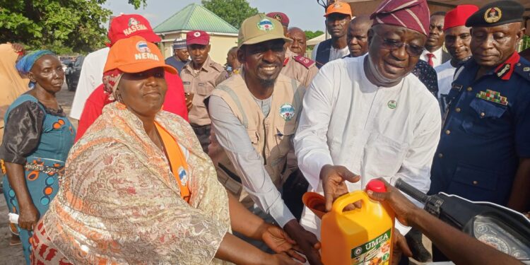 NEMA Delivers Humanitarian Aid To Conflict Victims Across Eight Nasarawa LGAs