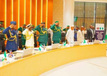 Air Marshal Aneke Participates In Nigeria–UK Security Dialogue On Counter-Terrorism And Intelligence Sharing