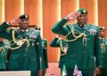 COAS Joins Security Chiefs At Strategic Nigeria-UK Security Talks