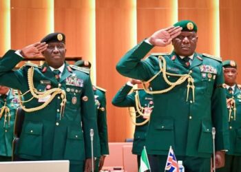 COAS Joins Security Chiefs At Strategic Nigeria-UK Security Talks