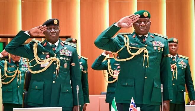 COAS Joins Security Chiefs At Strategic Nigeria-UK Security Talks