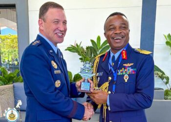 CAS Aneke Advocates Enhanced Air Power Collaboration To Tackle Emerging Security Threats