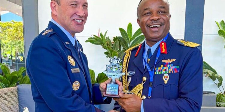 CAS Aneke Advocates Enhanced Air Power Collaboration To Tackle Emerging Security Threats