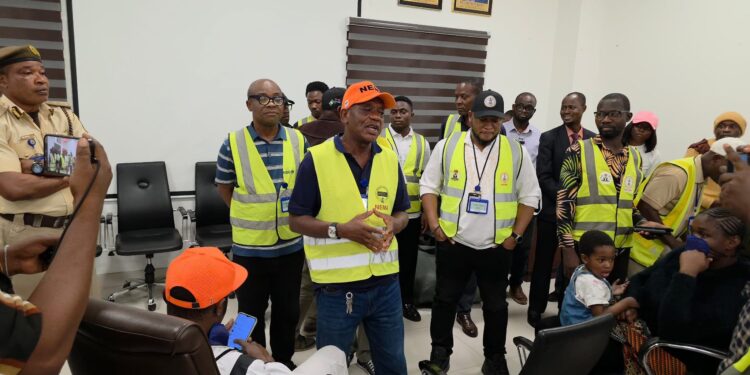 NEMA, Stakeholders Receive More Returnees From South Africa