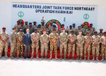 Nigeria, U.S. Deepen Military Partnership As SOCAFRICA Commander Visits Operation HADIN KAI