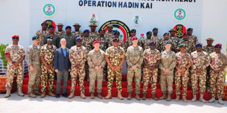 Nigeria, U.S. Deepen Military Partnership As SOCAFRICA Commander Visits Operation HADIN KAI