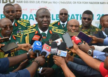 COAS Unveils Special Recognition Programme For Nigerian Peacekeeping Veterans