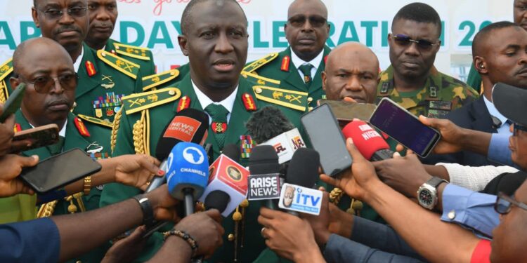 COAS Unveils Special Recognition Programme For Nigerian Peacekeeping Veterans