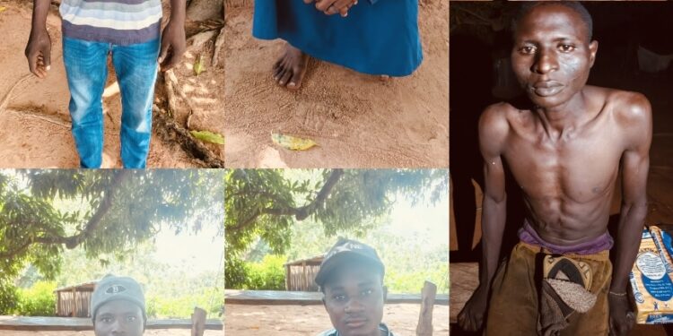 Operation Enduring Peace Troops Rescue Eight Kidnap Victims in Plateau Forest Raid