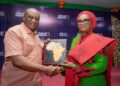 NAOWA President Bags Leading Emerging Women Leader in Africa Award, Advocates Greater Investment in Women