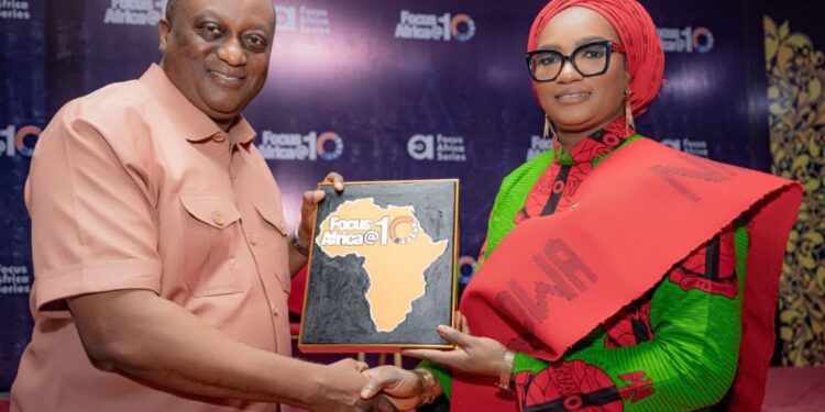 NAOWA President Bags Leading Emerging Women Leader in Africa Award, Advocates Greater Investment in Women