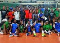 Customs Spikers Deliver Double Victory to Tighten Grip on CGC Premier League