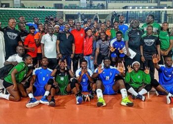 Customs Spikers Deliver Double Victory to Tighten Grip on CGC Premier League
