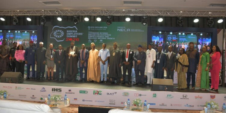 FRC Acting Chairman Joins Top Government, Business Leaders at Nigeria Employers’ Summit 2026