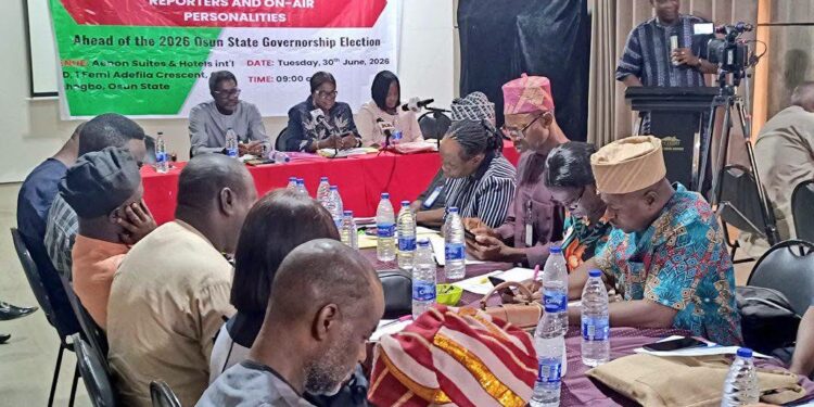 Osun 2026: INEC Enlists Media to Combat Vote Buying and Boost Electoral Integrity