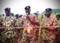 COAS Strengthens Personnel Welfare, Commissions Housing And Training Facilities In Jos